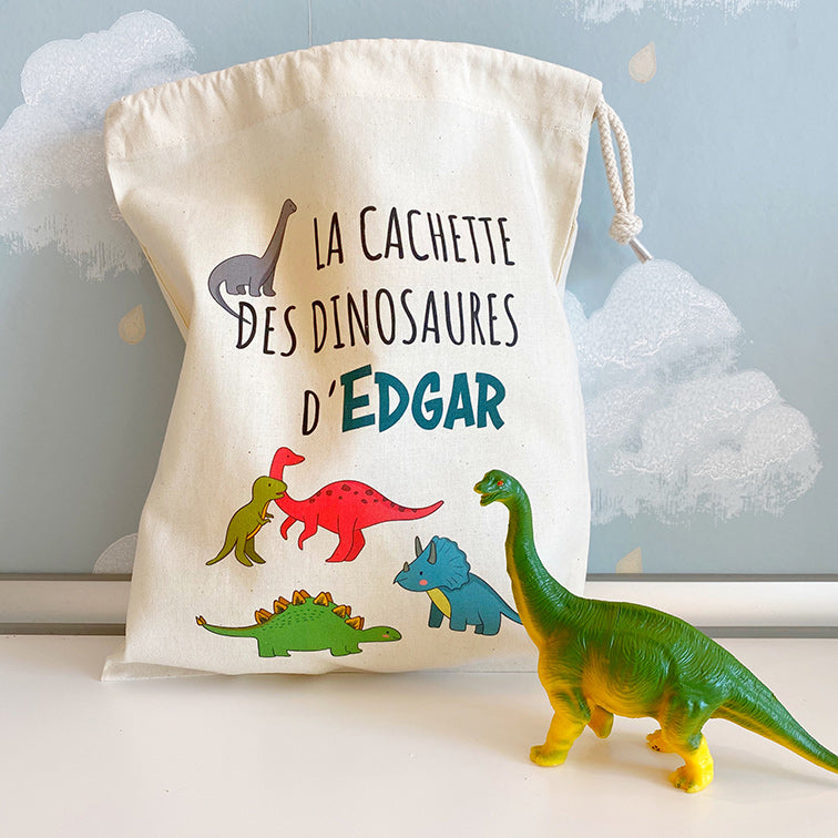 Sac personnalisé Dinosaures 🦕