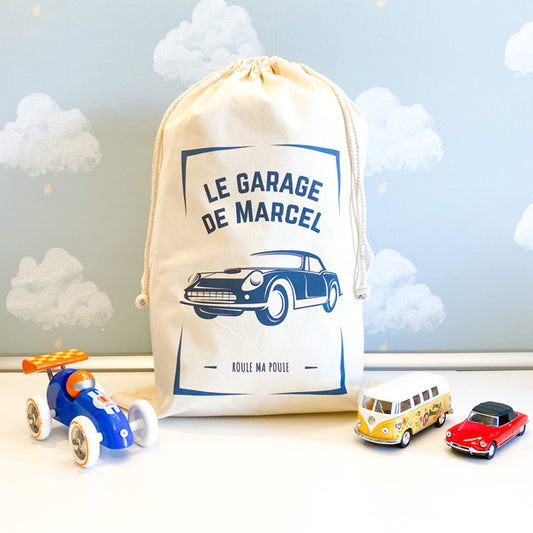 Sac personnalisé Petites Voitures 🚗