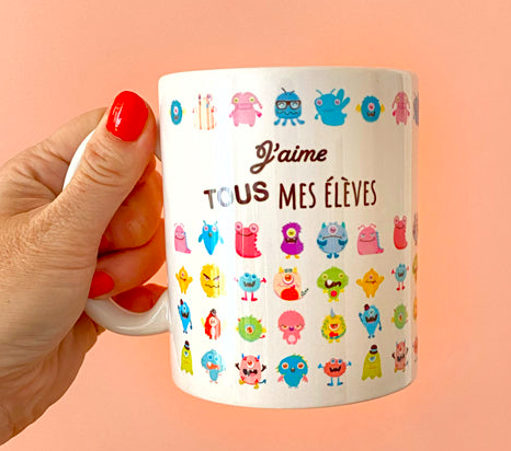 Mug Maître Maîtresse - Maison Chaton Edition