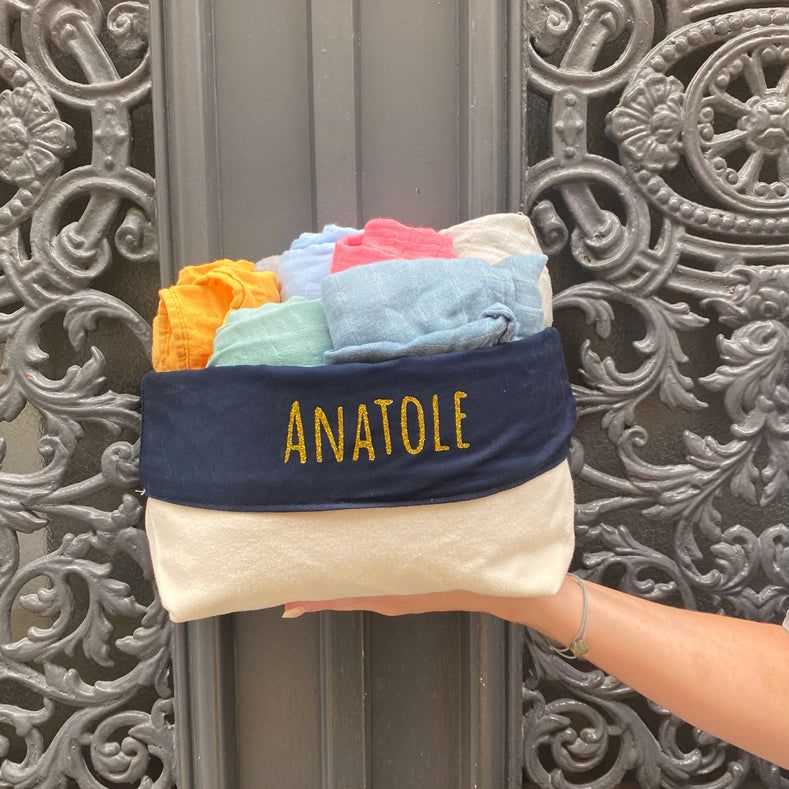 Panier personnalisé de rangement