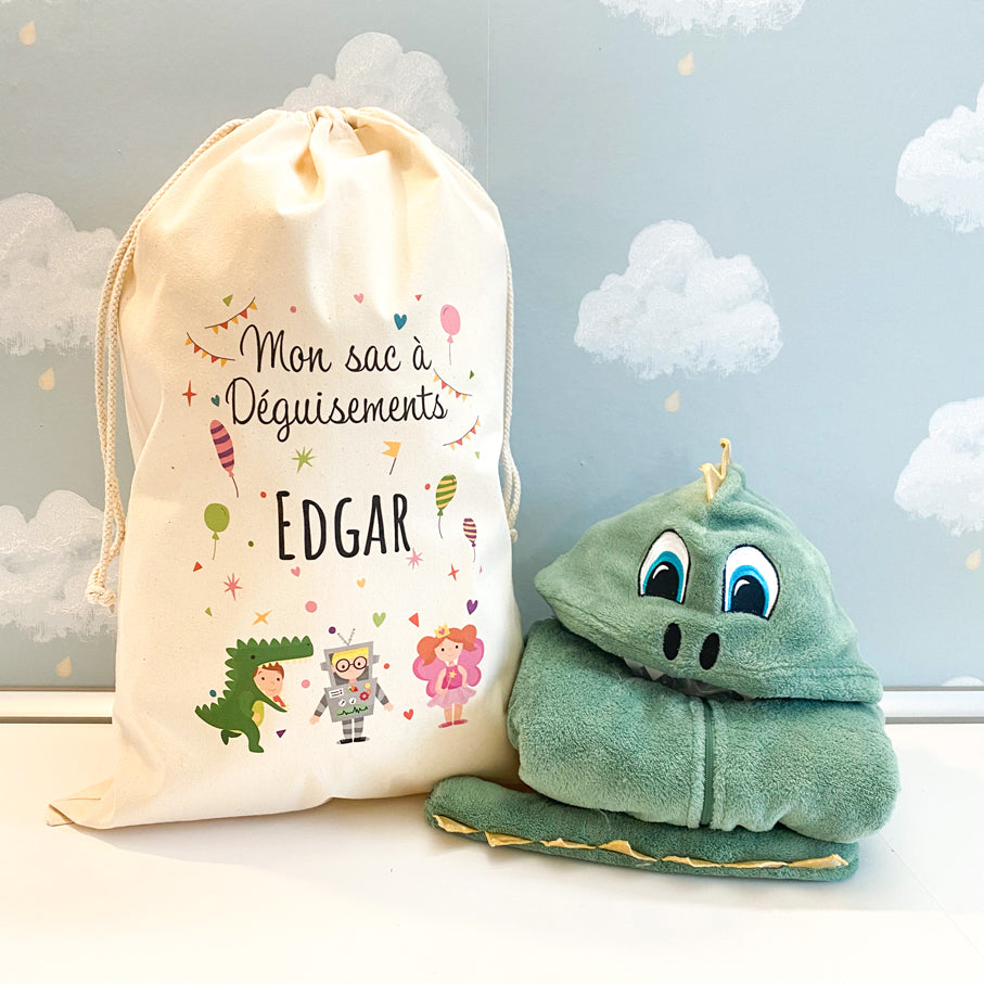 Sac personnalisé Déguisements ⚡